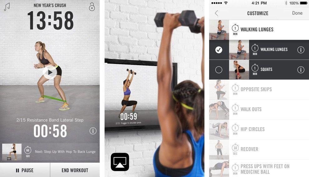 Get Into Shape With These 3 Fitness Apps